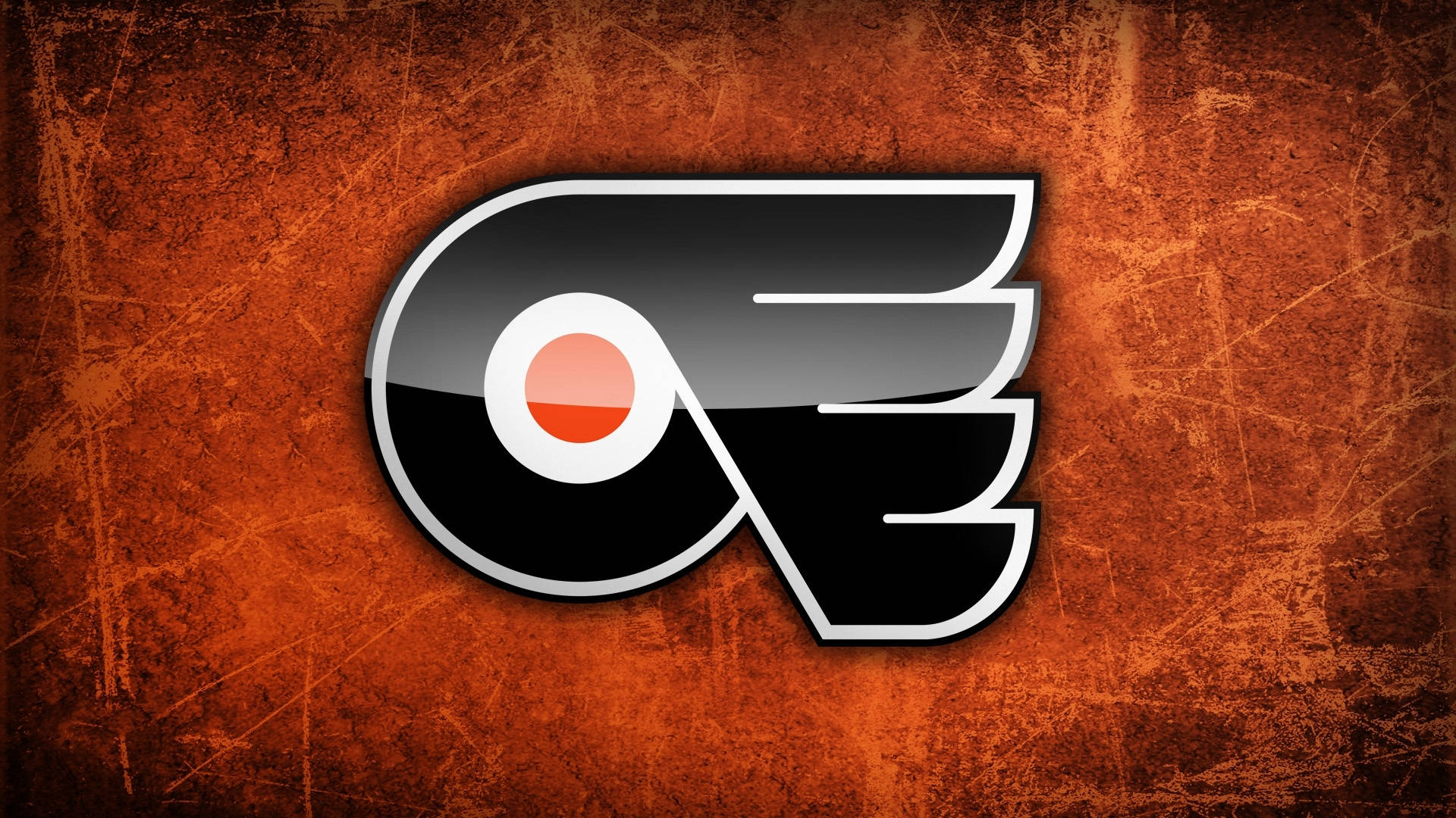 Philadelphia Flyers Team Logo Background