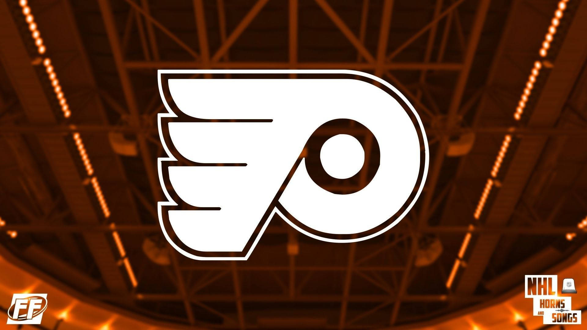Philadelphia Flyers White Logo Background