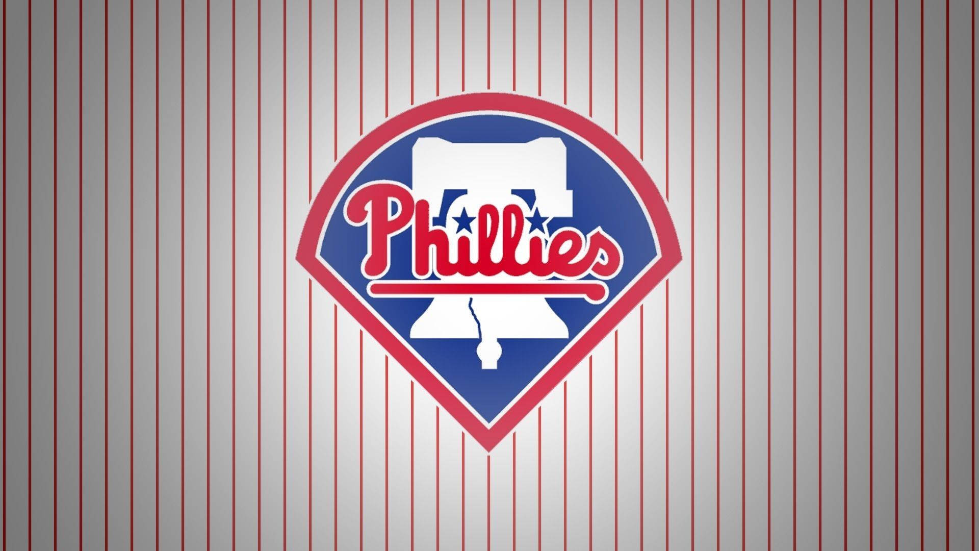 Philadelphia Phillies Baseball Logo Background