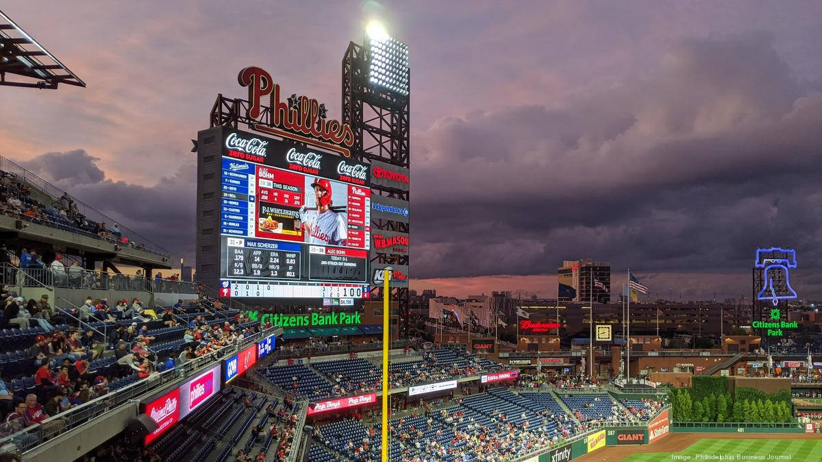 Philadelphia Phillies Baseball Stadium Background