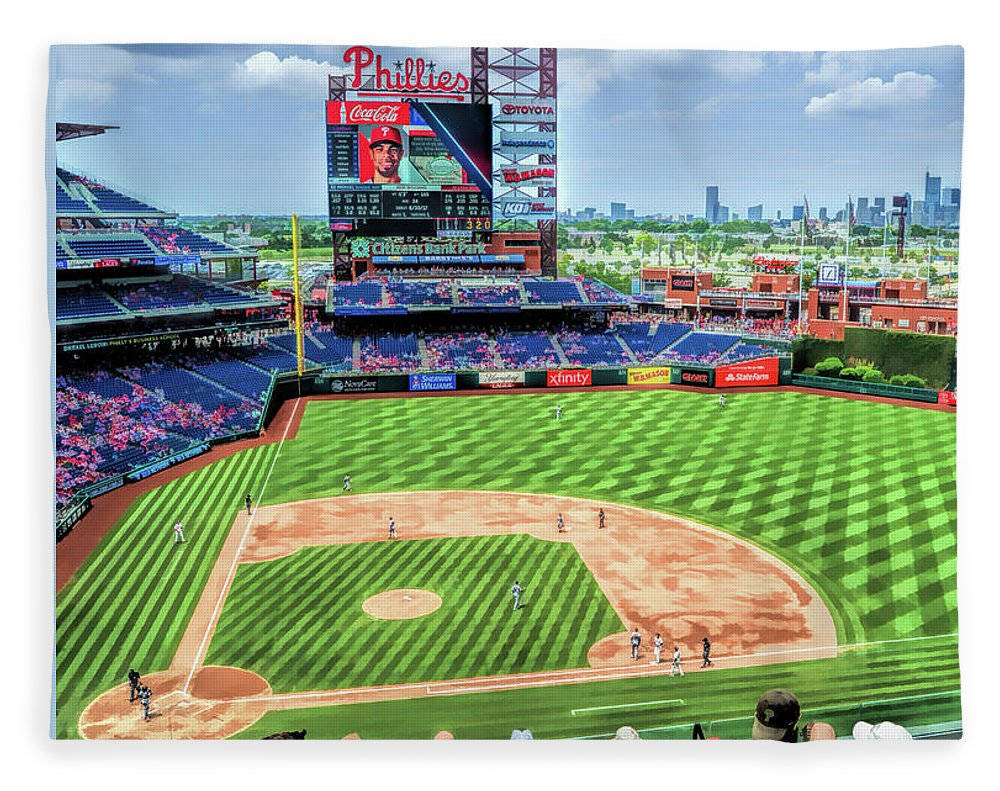 Philadelphia Phillies Baseball Stadium Background