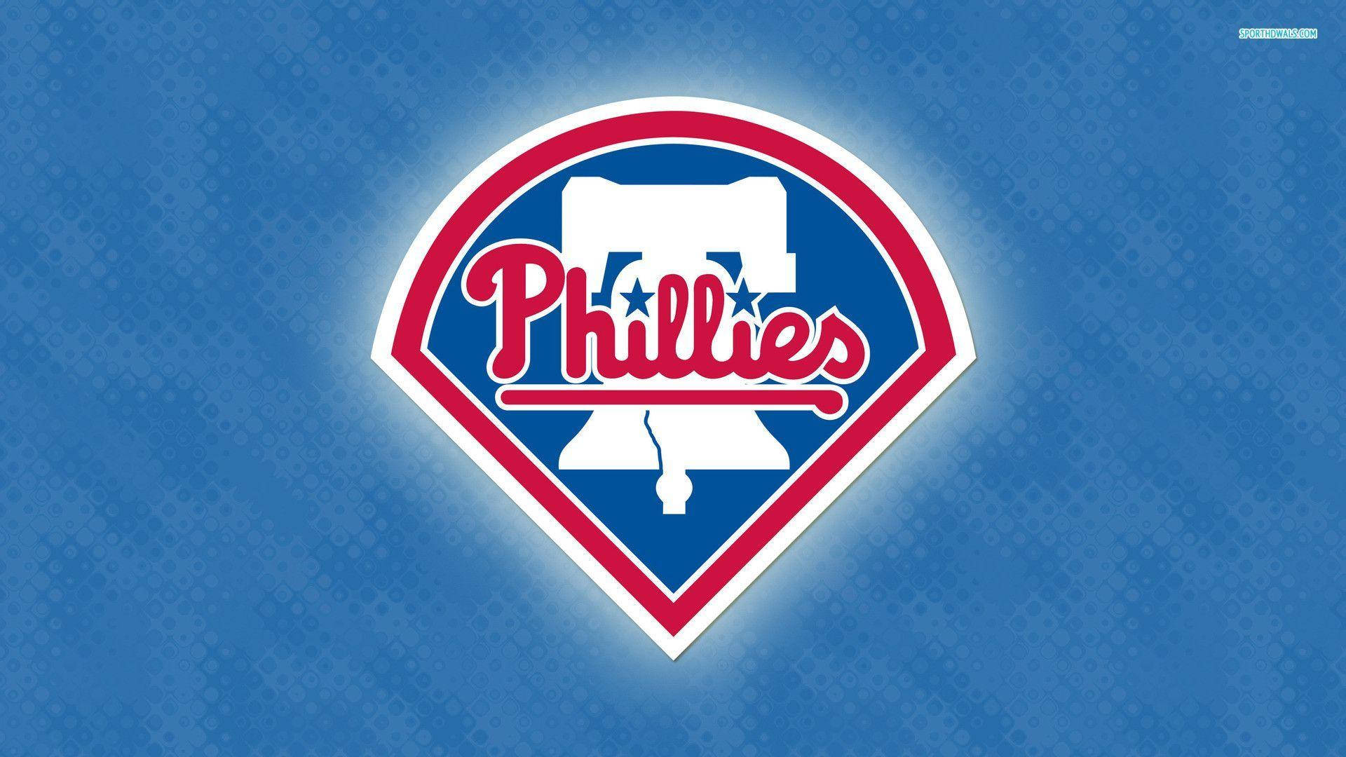 Philadelphia Phillies Baseball Team Logo Background