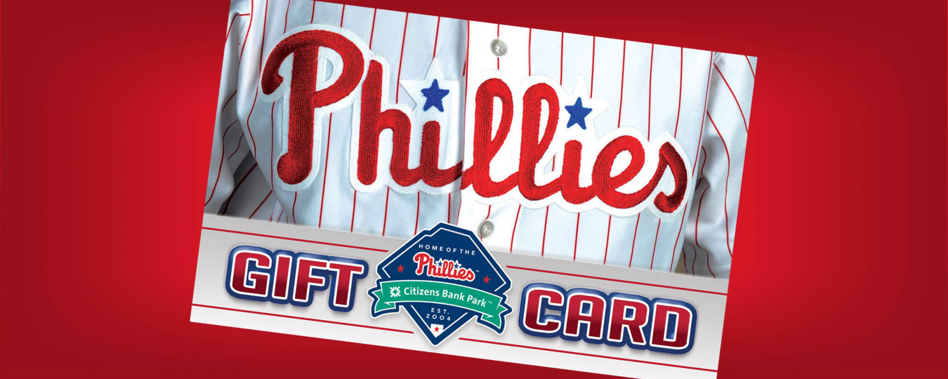 Philadelphia Phillies Gift Card Background