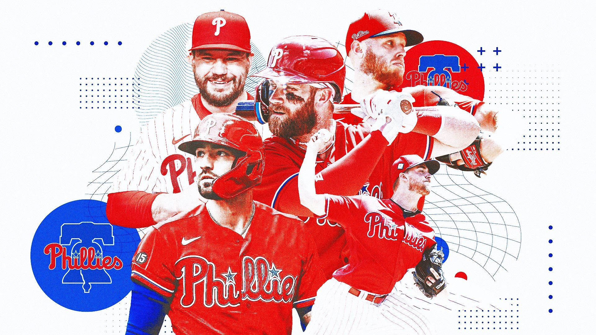 Philadelphia Phillies Main Players Background
