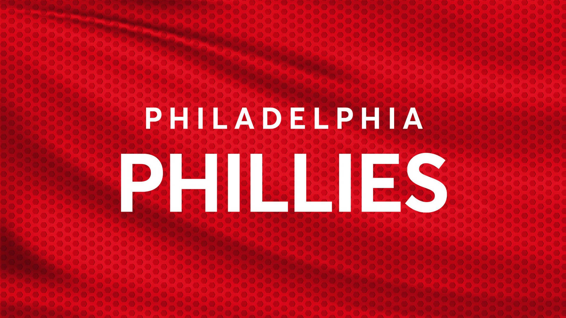 Philadelphia Phillies Text Art Background