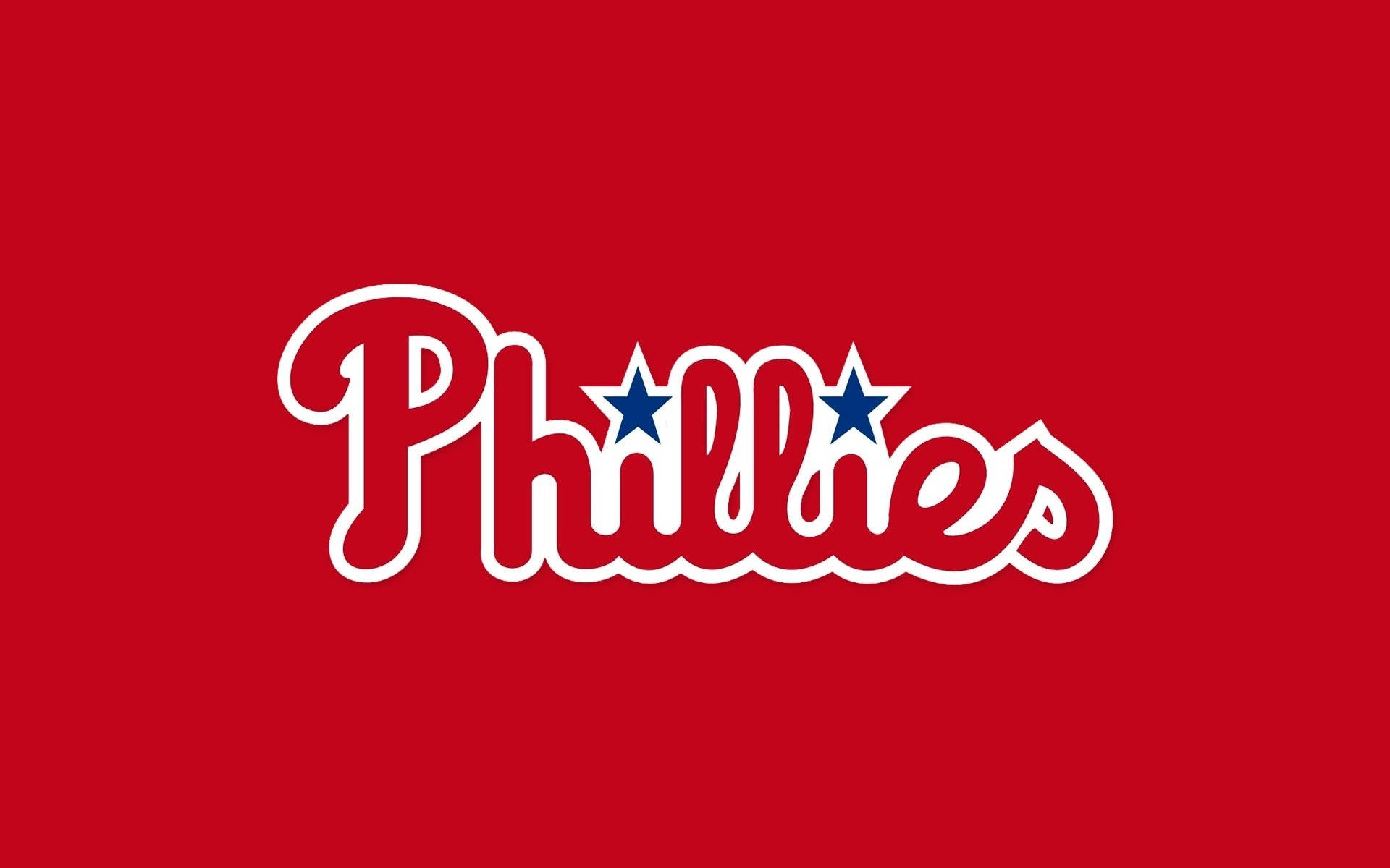 Philadelphia Phillies Word Mark Background