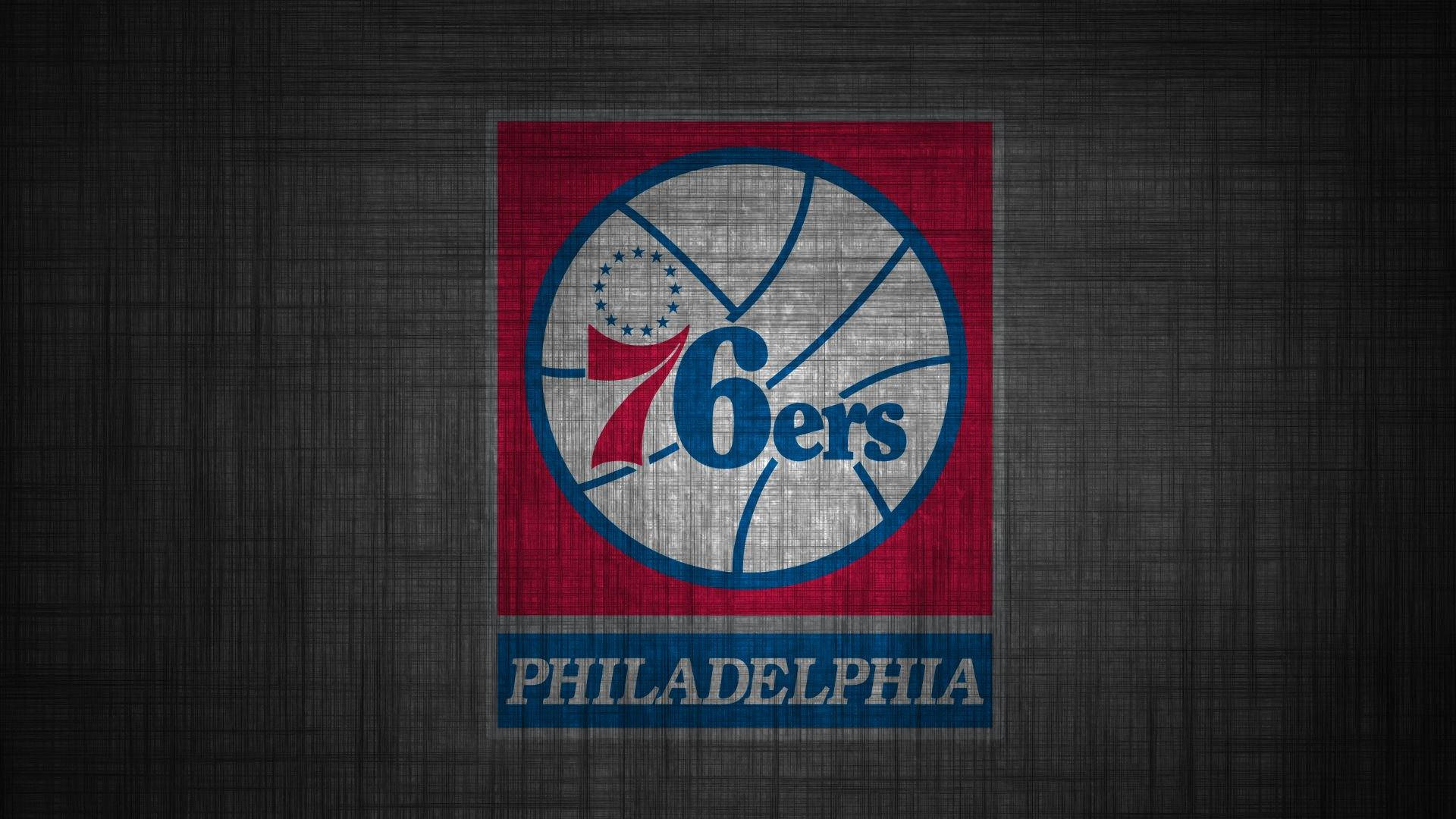 Philadelphia Sixers Logo Black Background