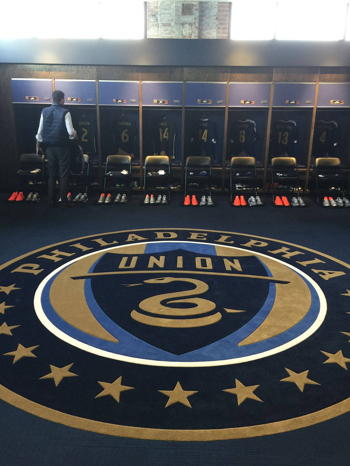 Philadelphia Union 3d Logo Art