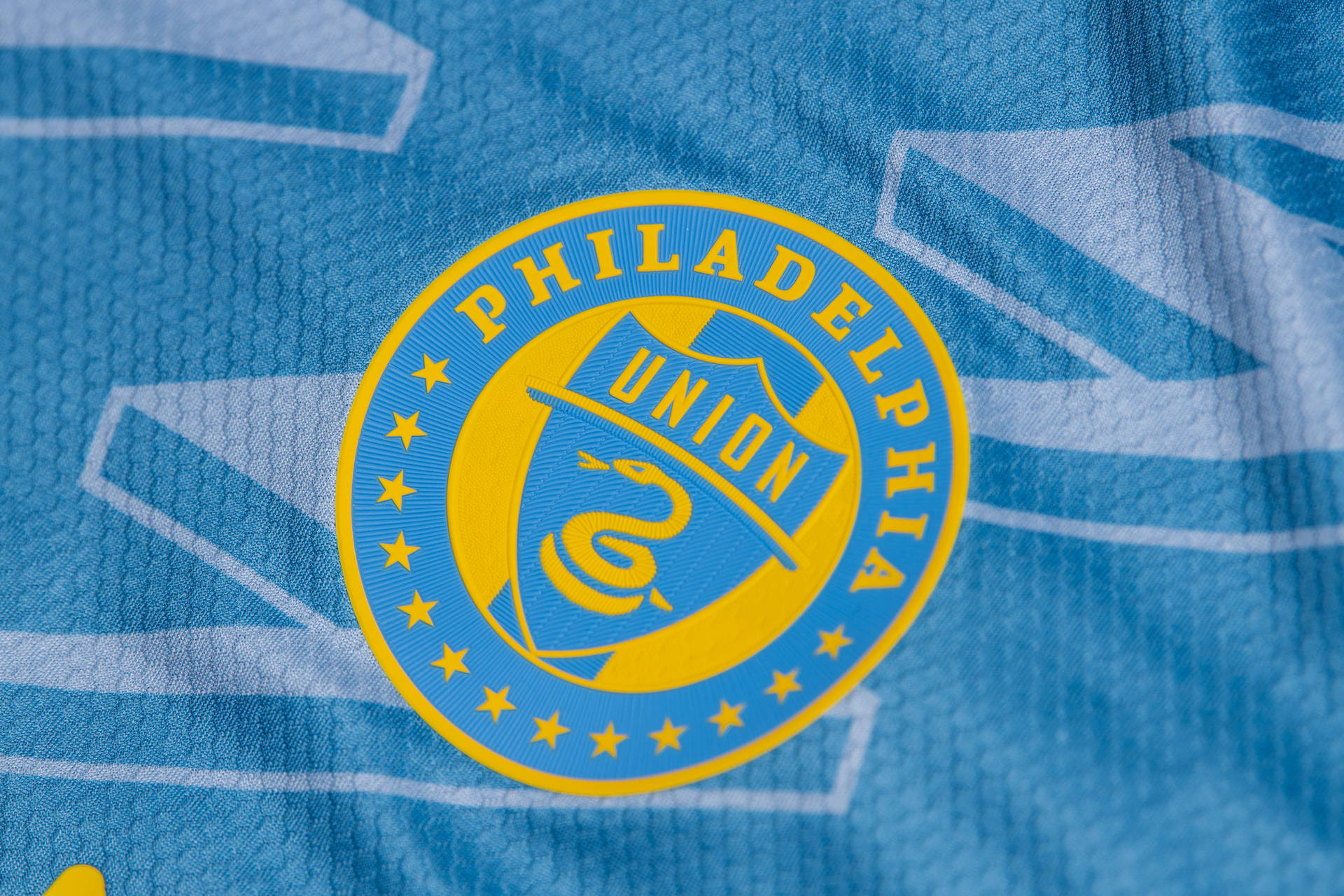 Philadelphia Union Blue Jersey Logo