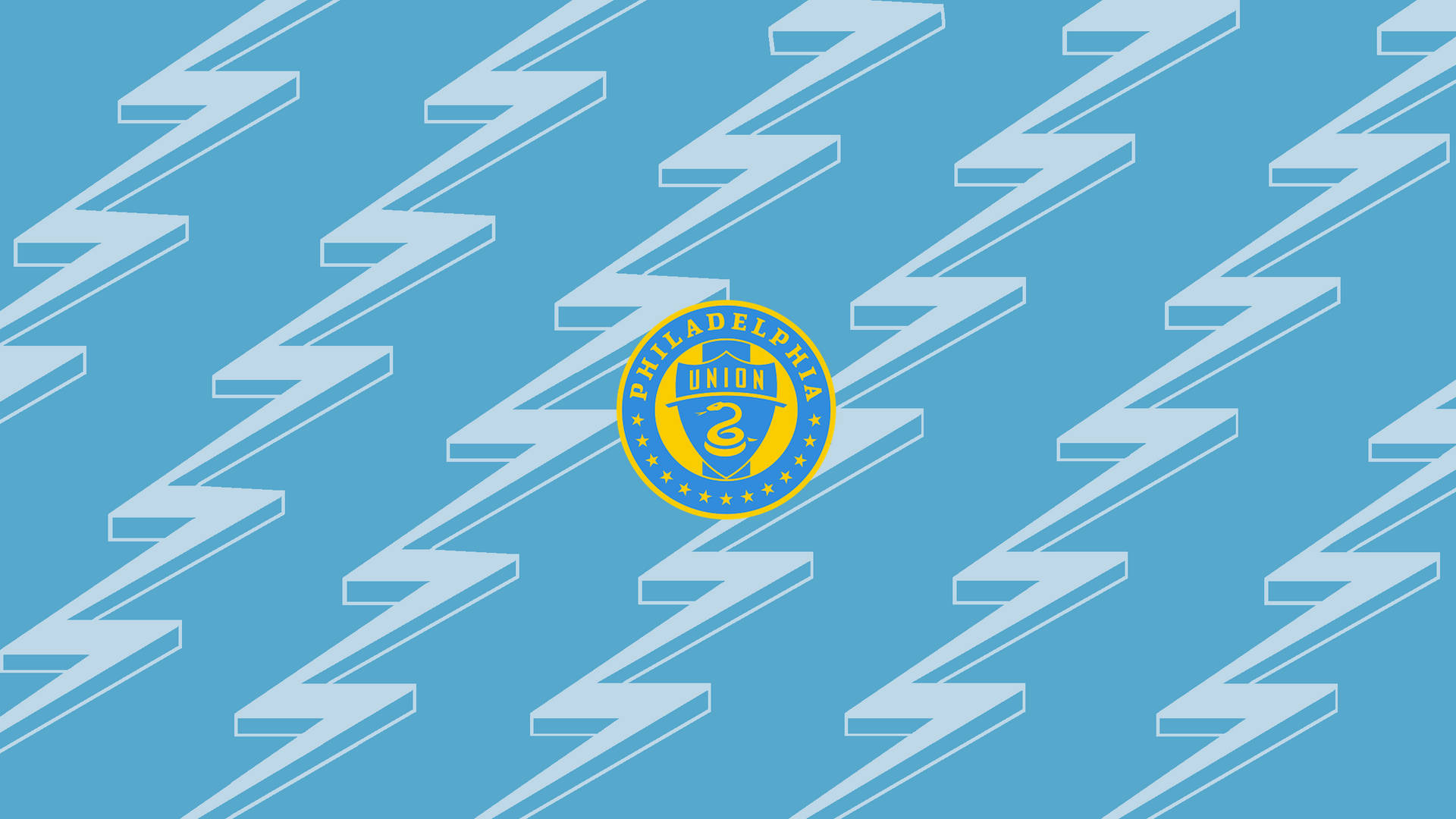 Philadelphia Union Cute Logo Background