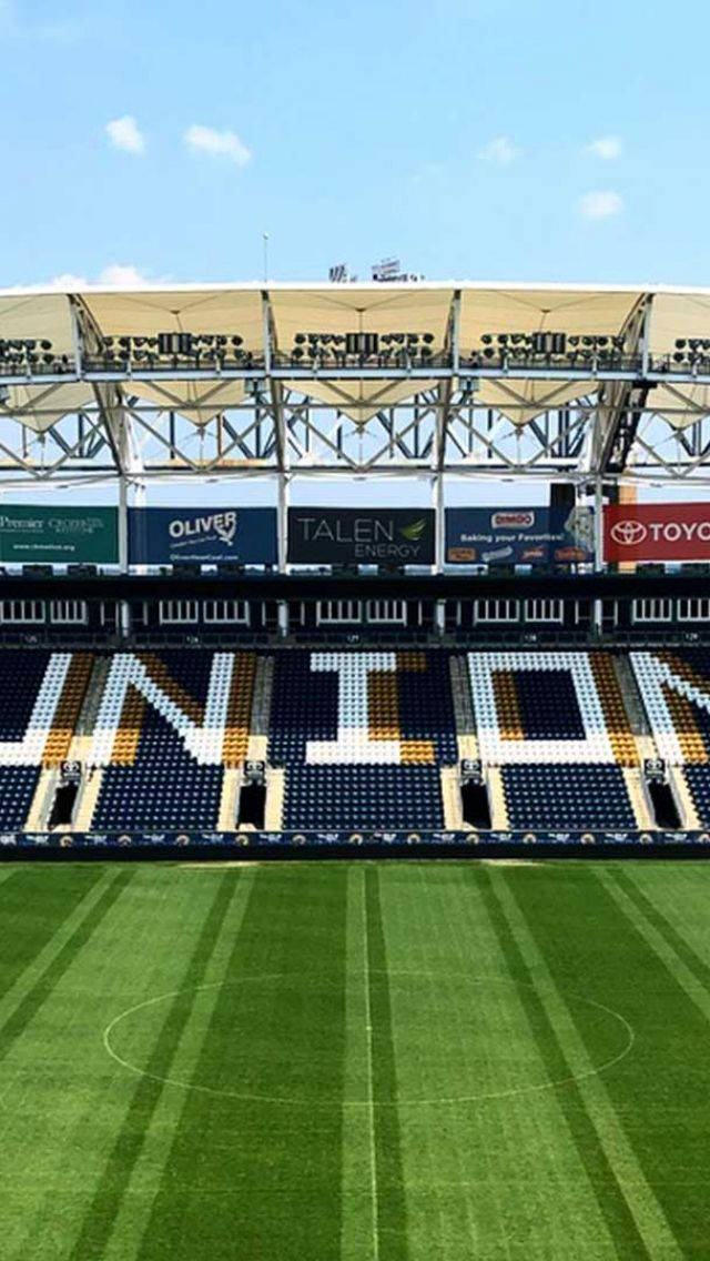 Philadelphia Union Soccer Field Stadium Background