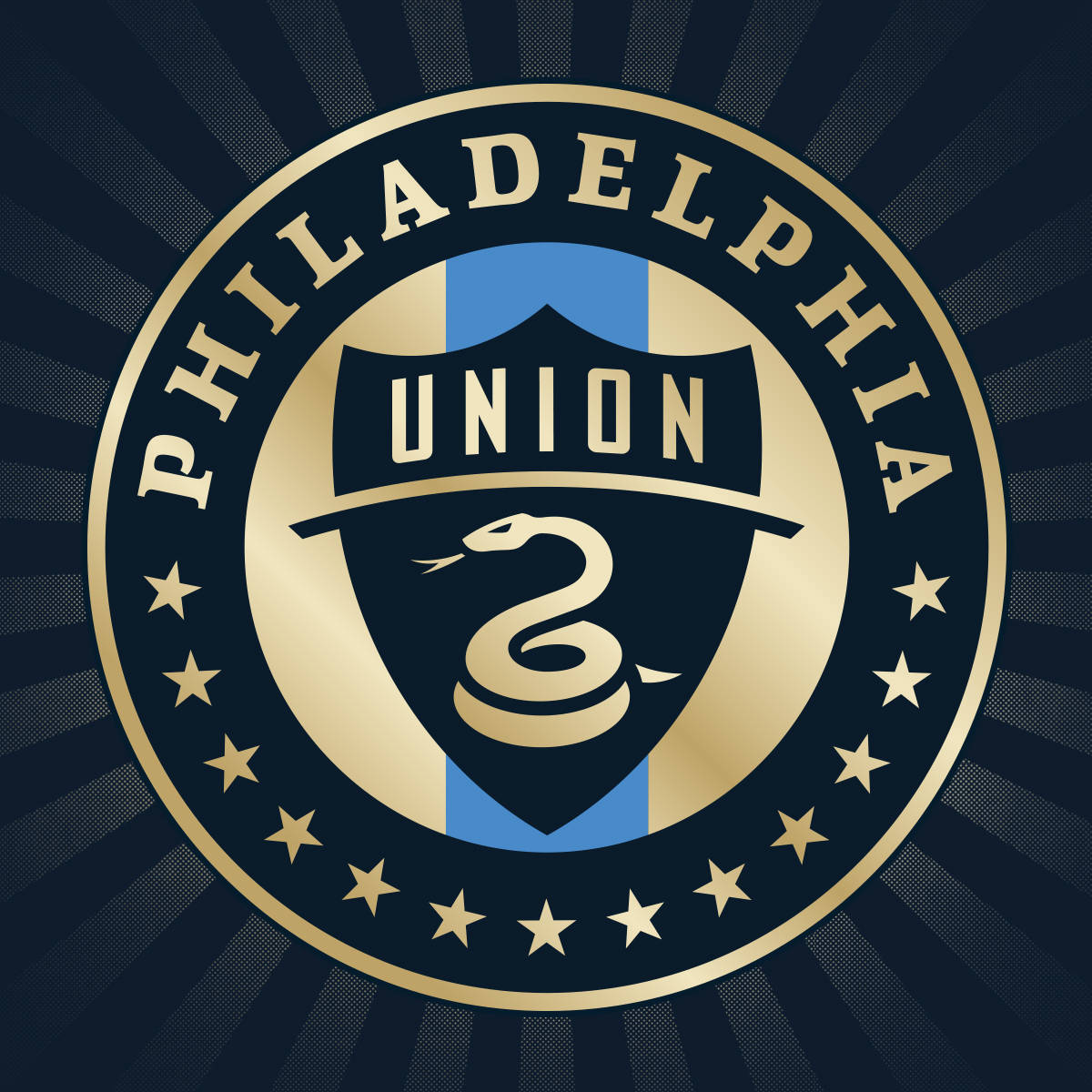 Philadelphia Union Stunning Soccer Logo