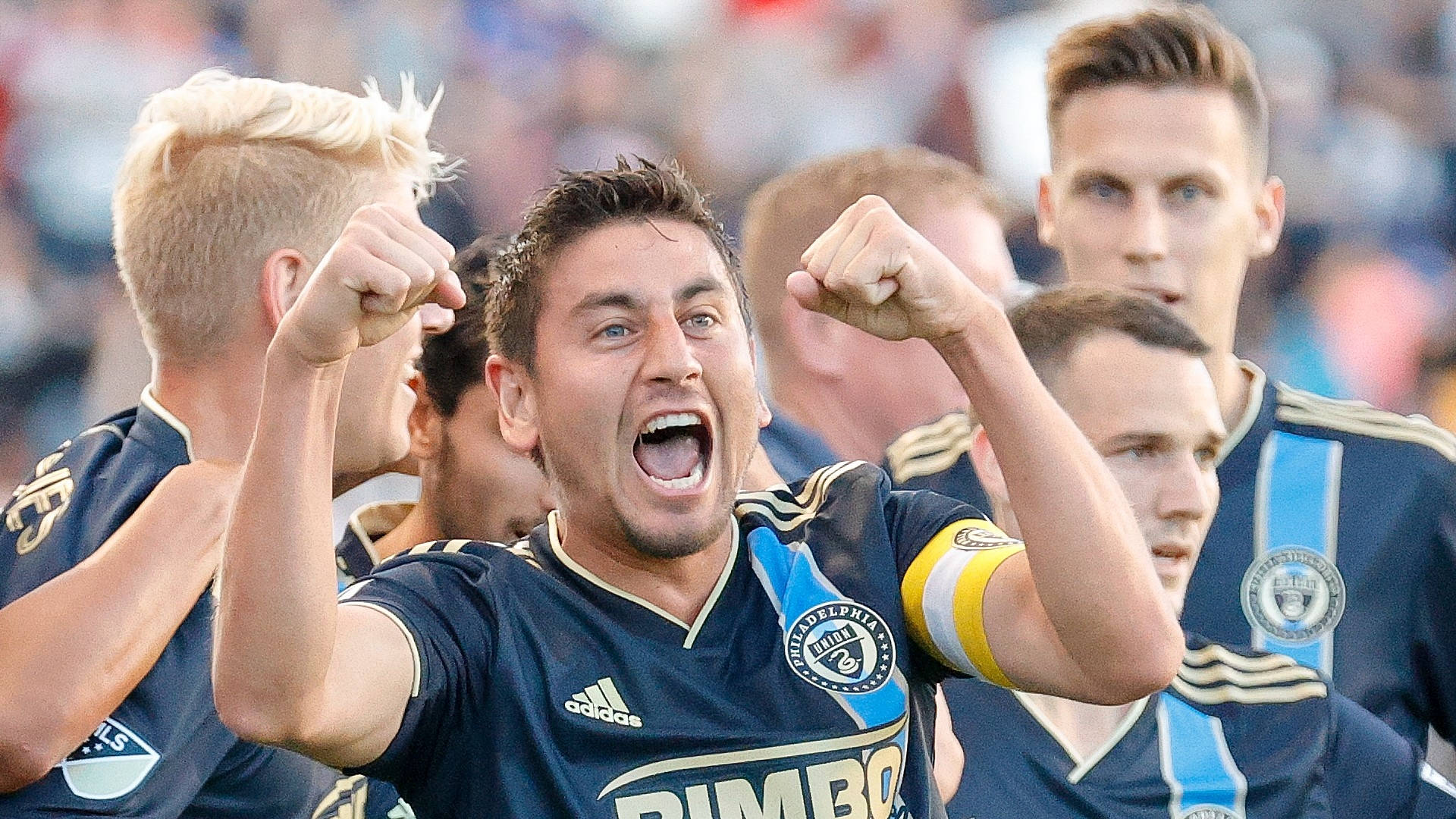 Philadelphia Union Team Victory