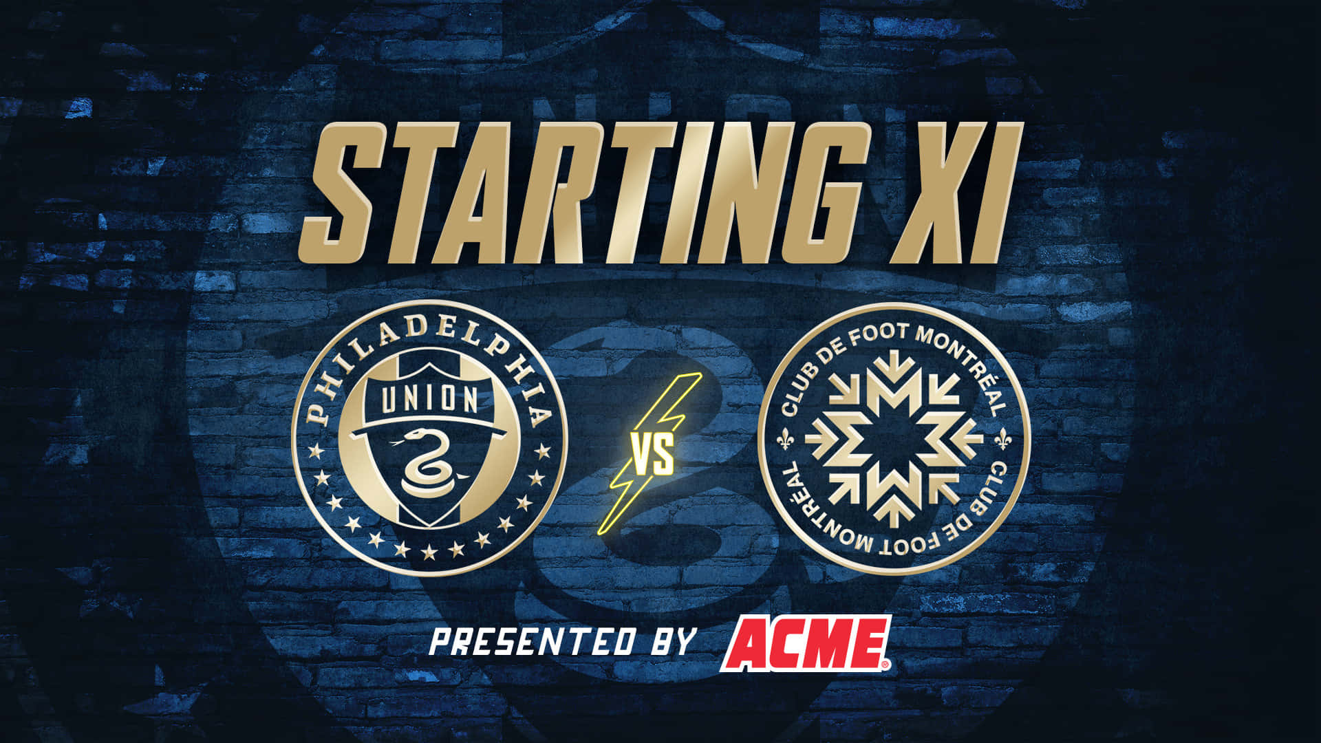 Philadelphia Union Versus Cf Montréal Background