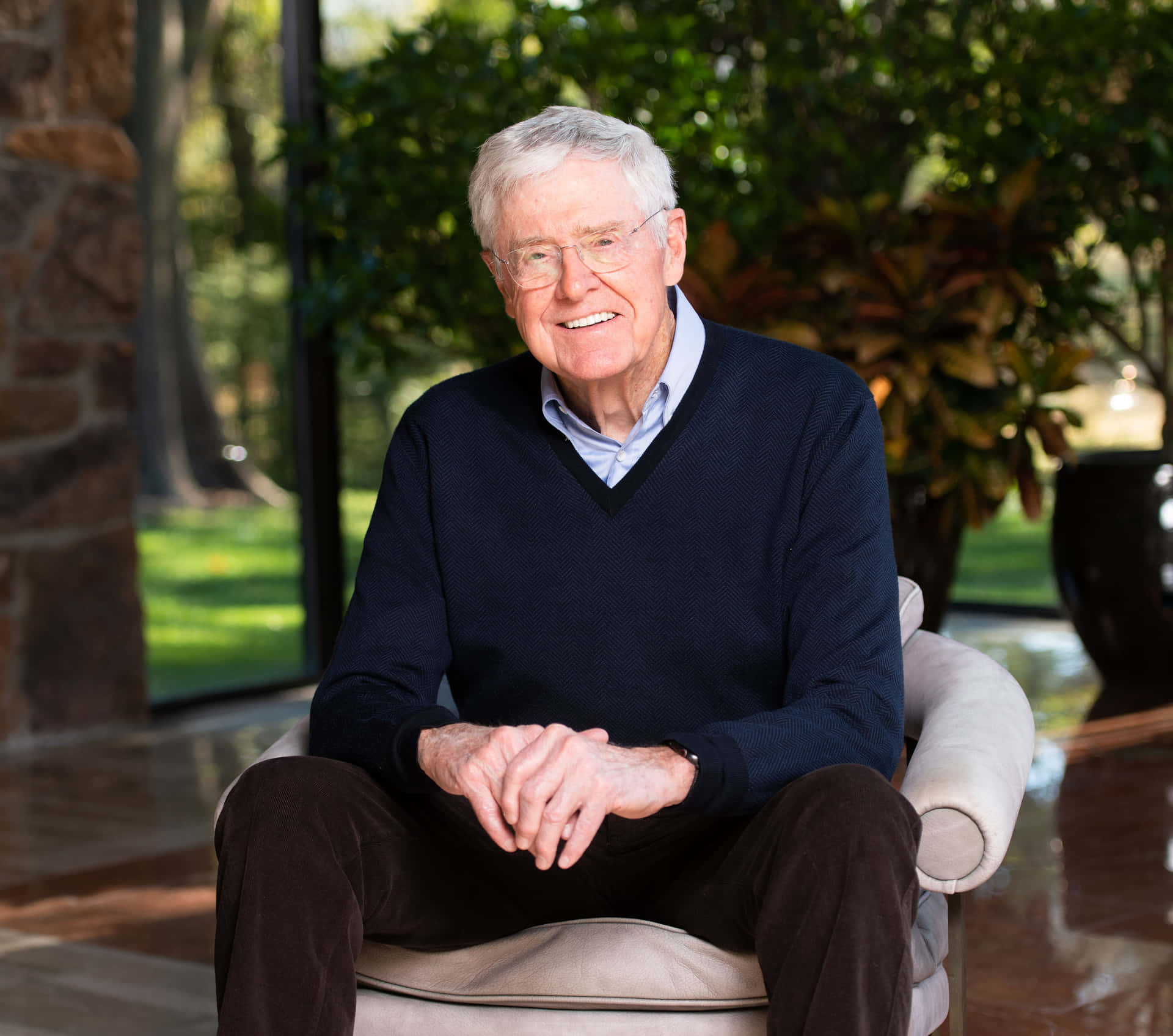 Philanthropist And Business Tycoon Charles G. Koch Background