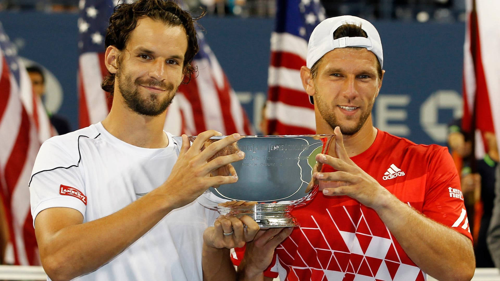 Philipp Petzschner With Jurgen Melzer