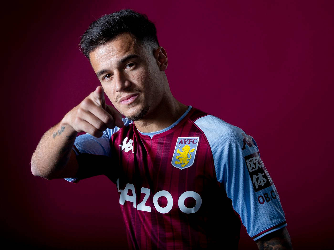 Philippe Coutinho Aston Villa Fc