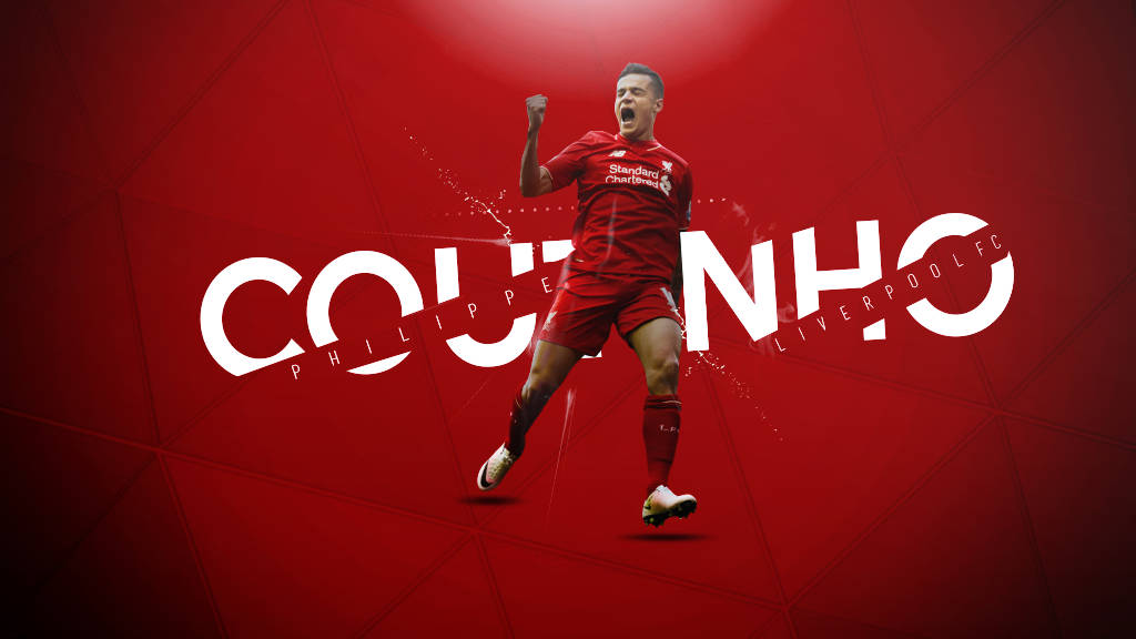 Philippe Coutinho Liverpool Fc Background