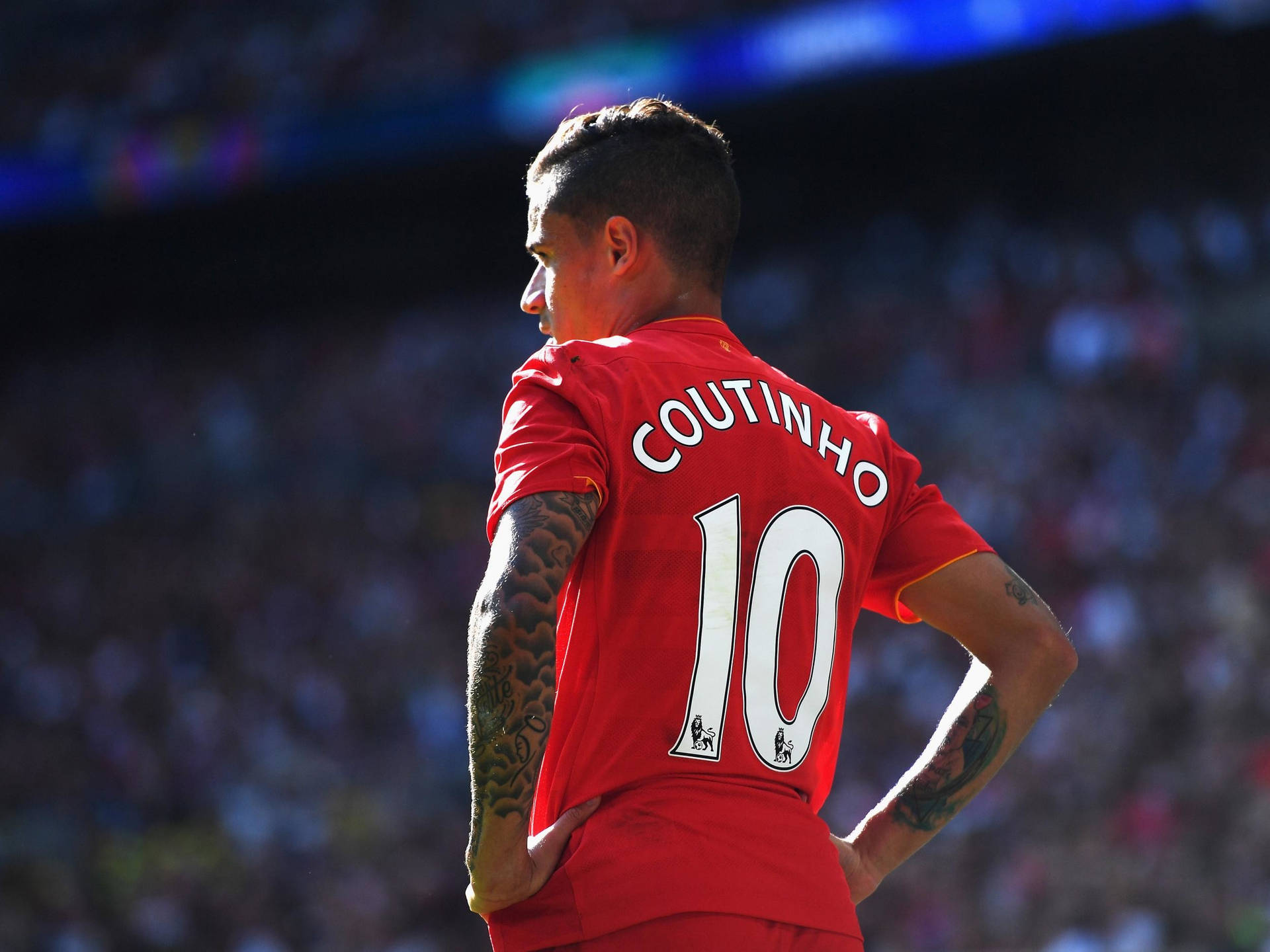 Philippe Coutinho No. 10 Jersey