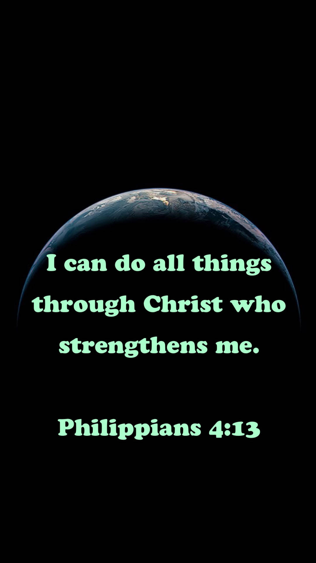 Philippians Jesus Quotes Background