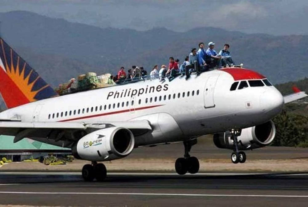 Philippine Airlines Funny Workers On Plane