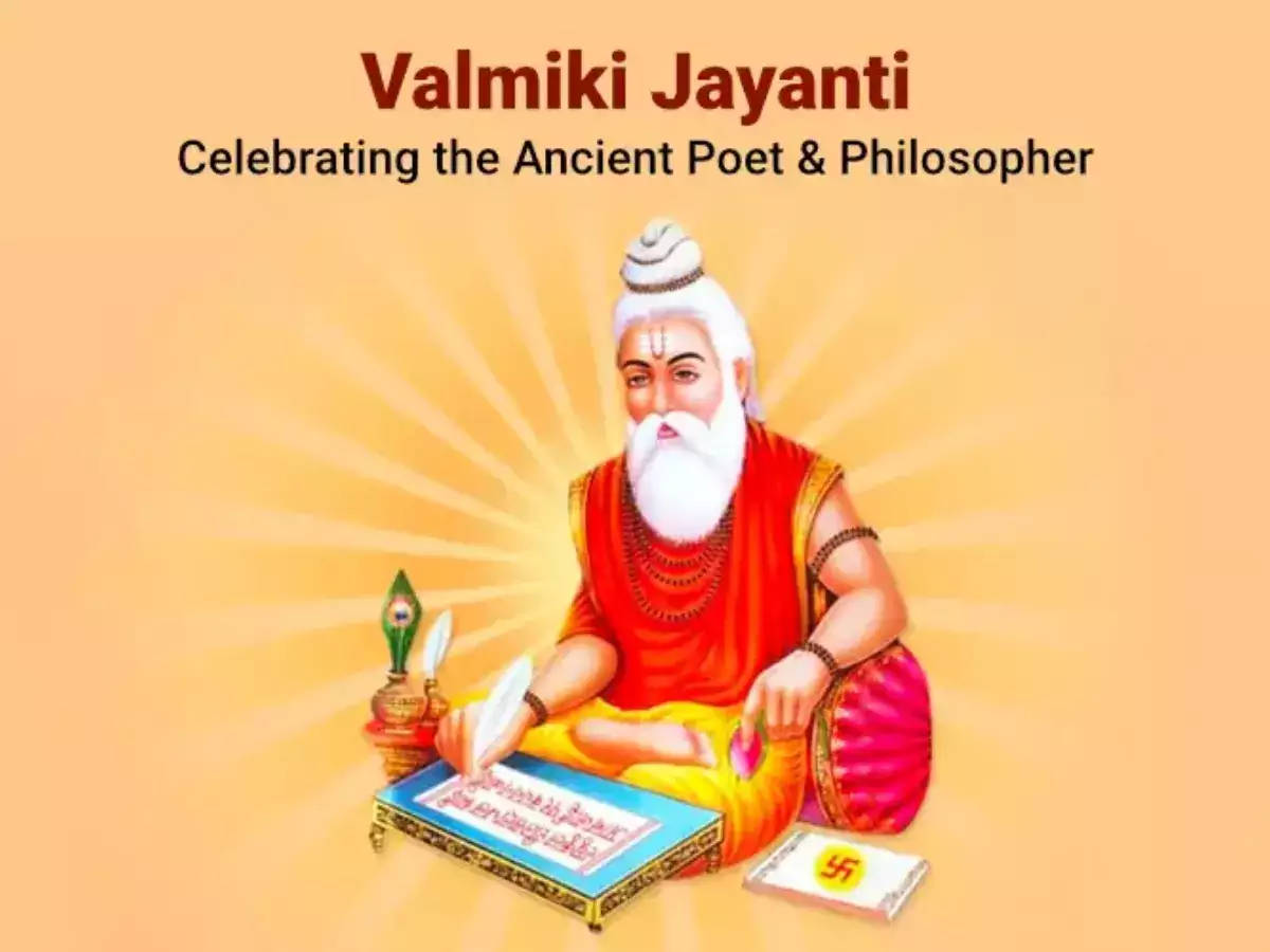 Philosopher Valmiki Jayanti Background