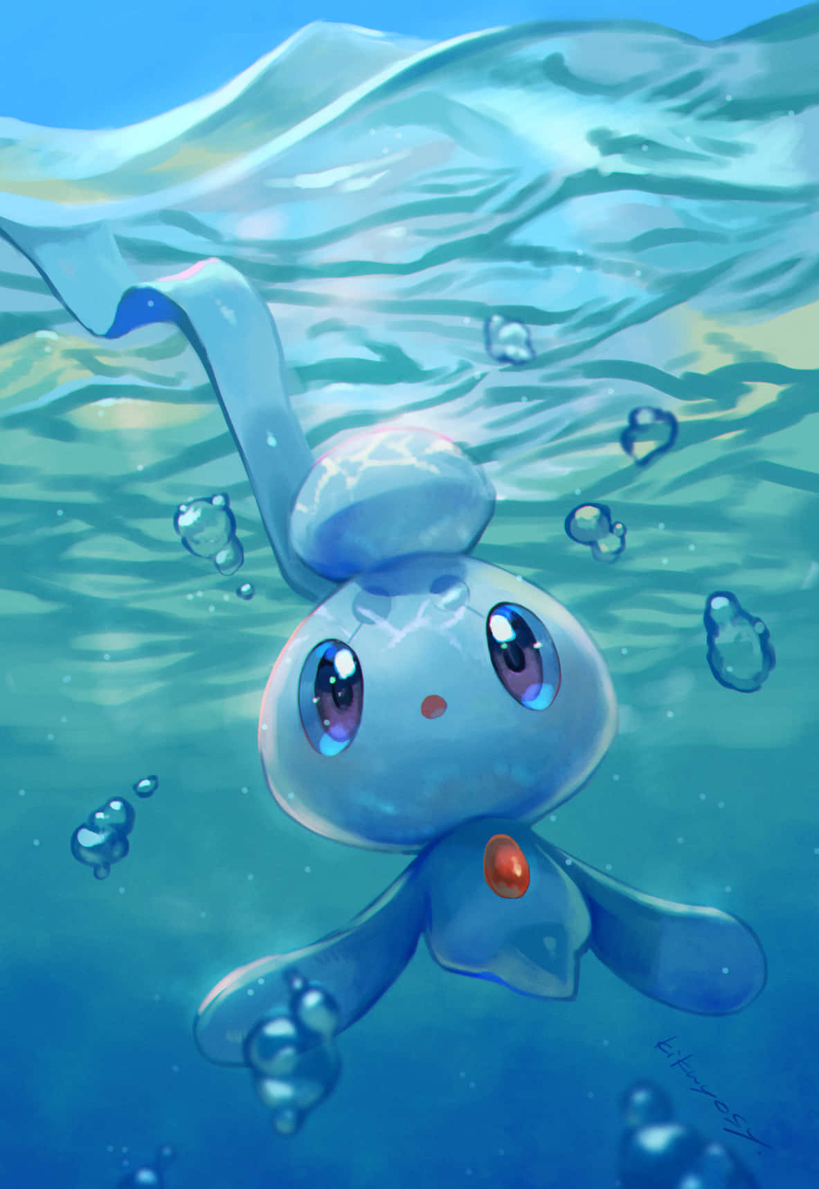 Phione Under The Sea Background