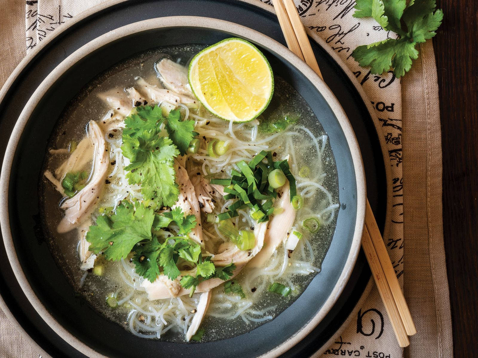 Pho Chicken Noodle Soup