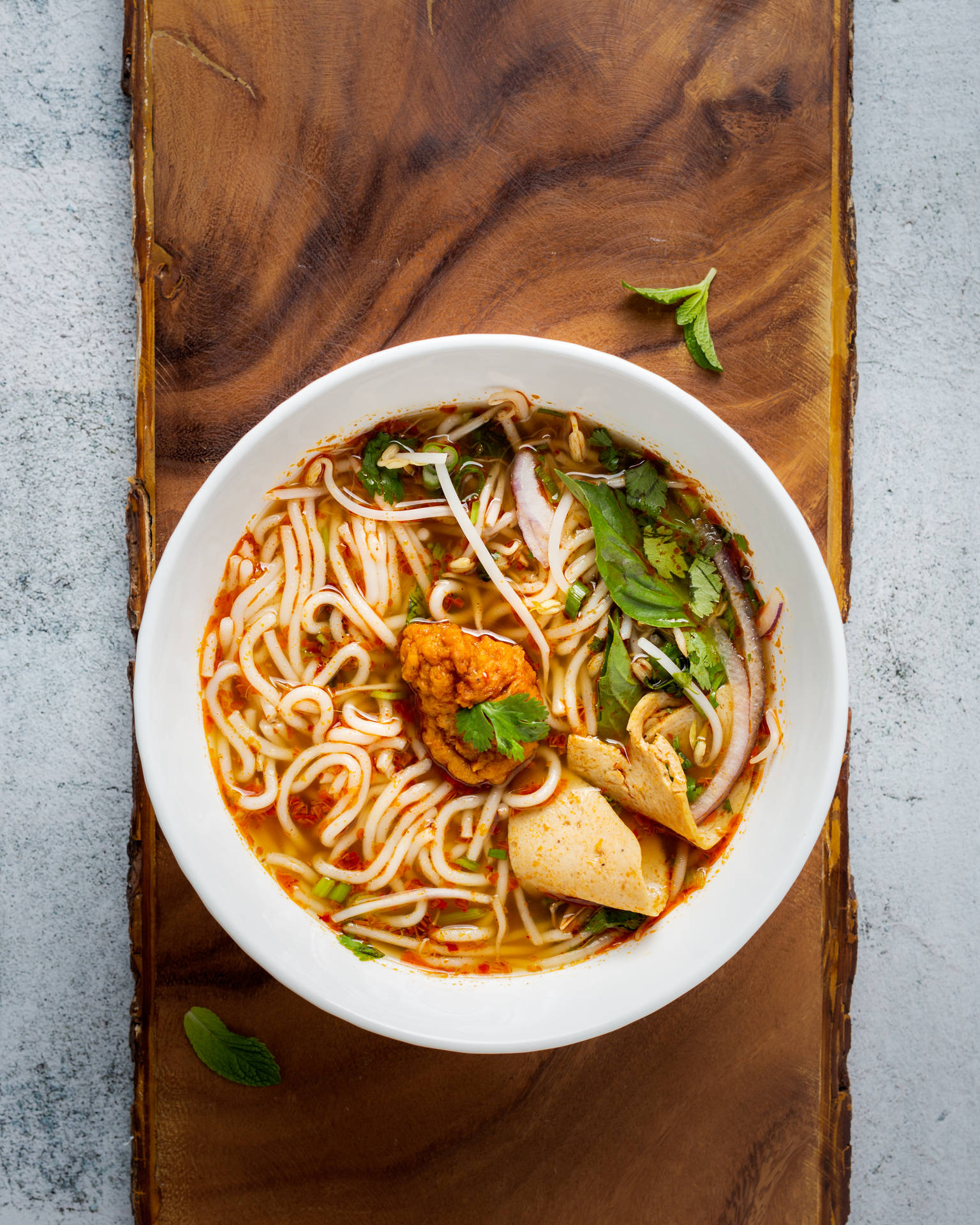 Pho Spicy Red Broth