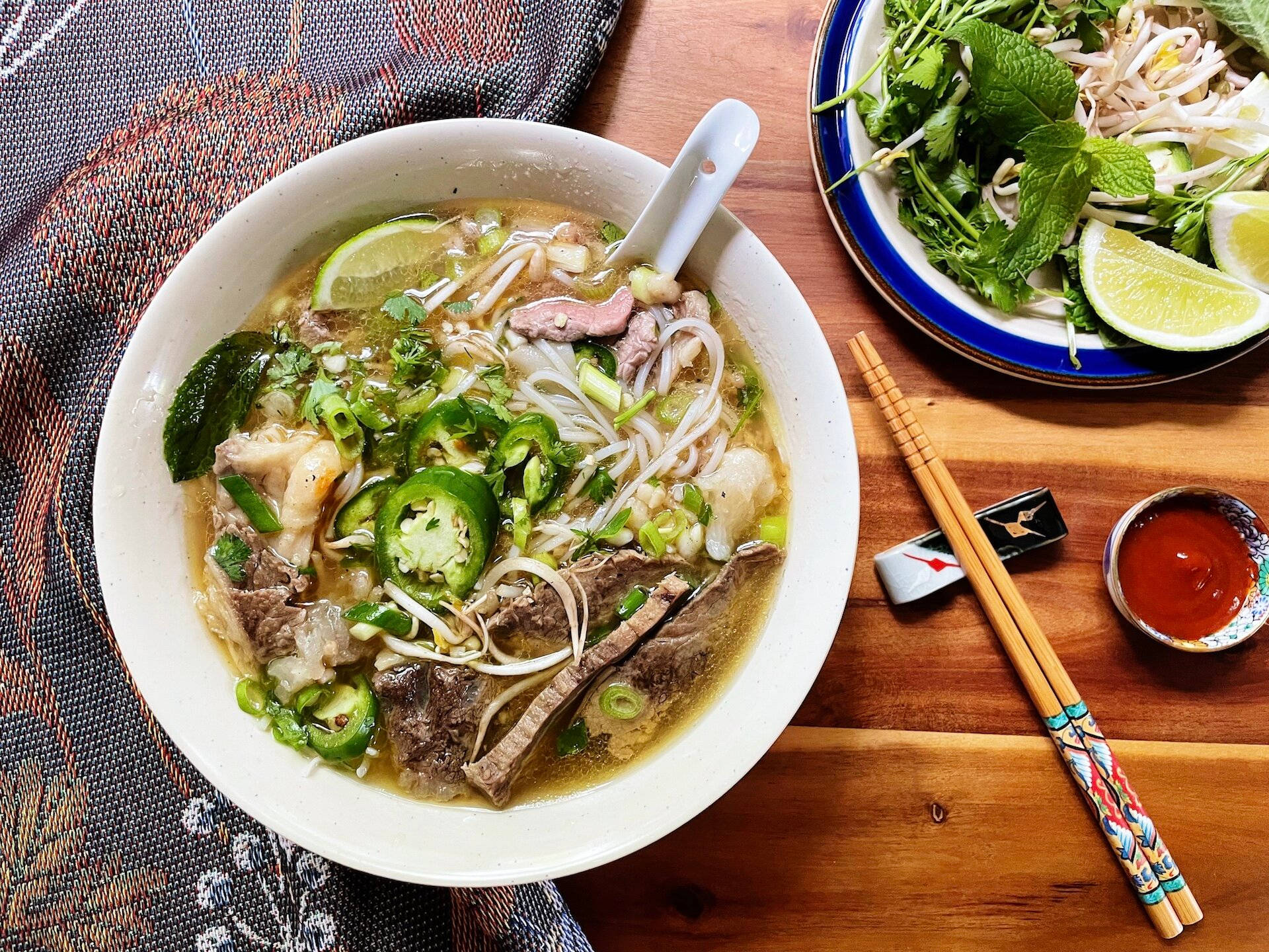 Pho Spicy Vietnamese Noodle Soup