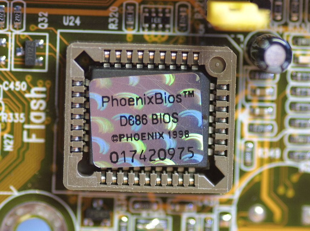 Phoenix 1998 Bios