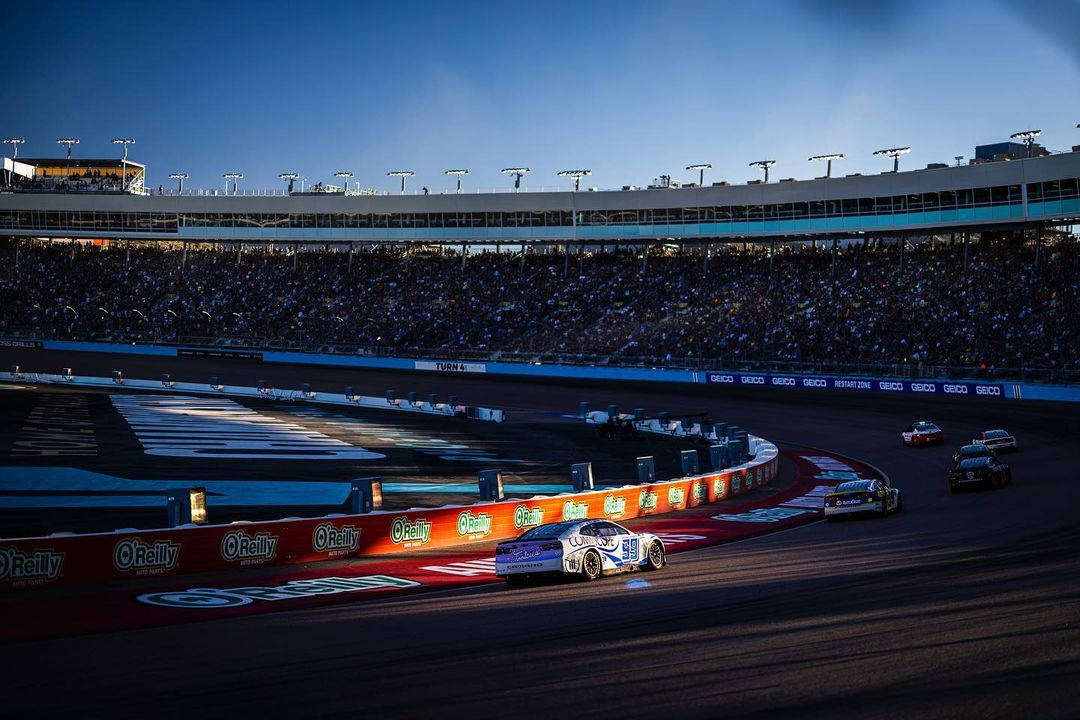 Phoenix Raceway Where Daniel Suarez Plays