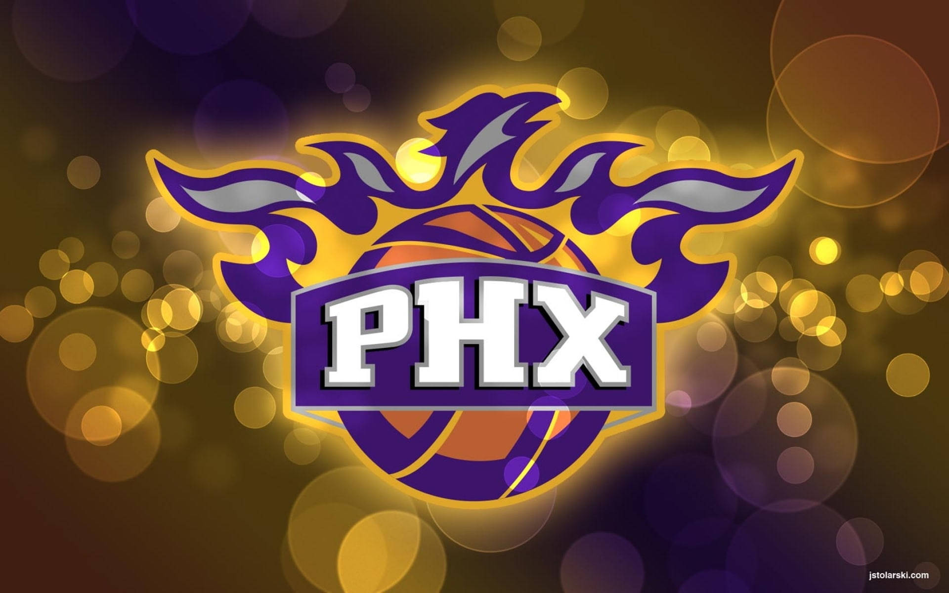 Phoenix Suns Basketball Action