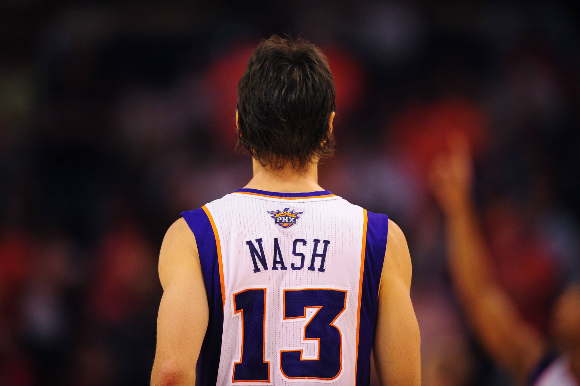 Phoenix Suns Steve Nash Number 13 Background