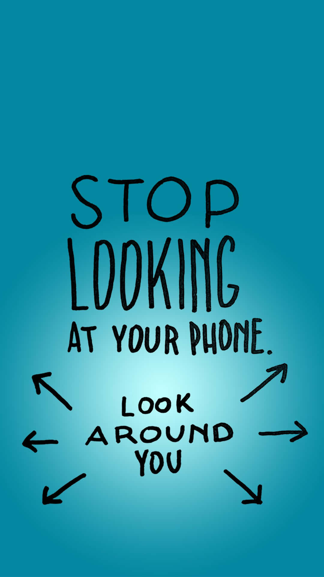 Phone Addiction Poster