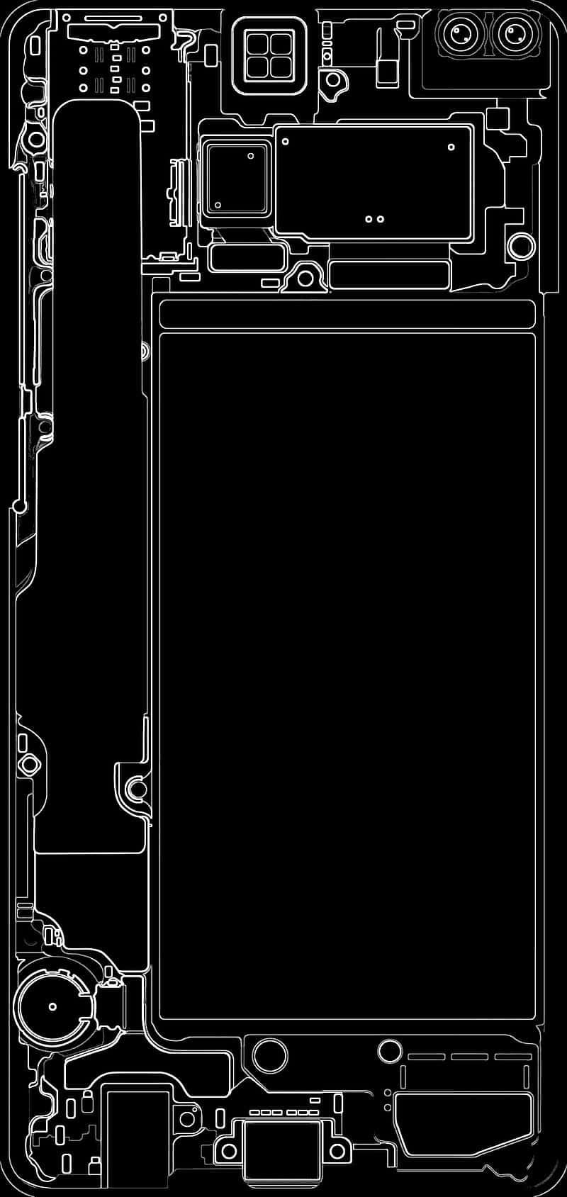 Phone Inside: The Inner Workings Of Your Device Background