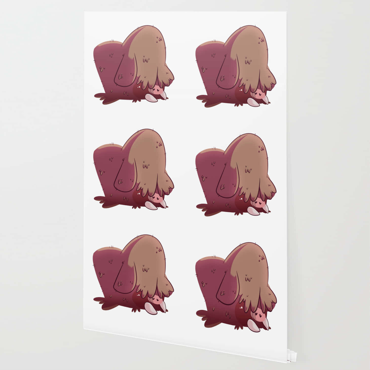 Phone Pattern Piloswine Background
