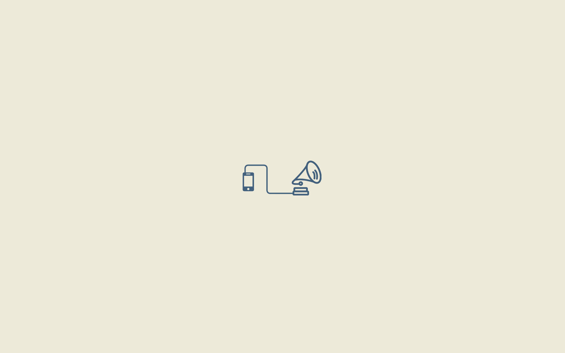 Phone Speaker Minimal Aesthetic Desktop