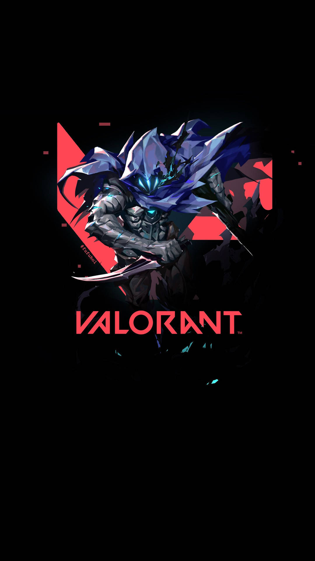 Phone Valorant Logo Omen Background