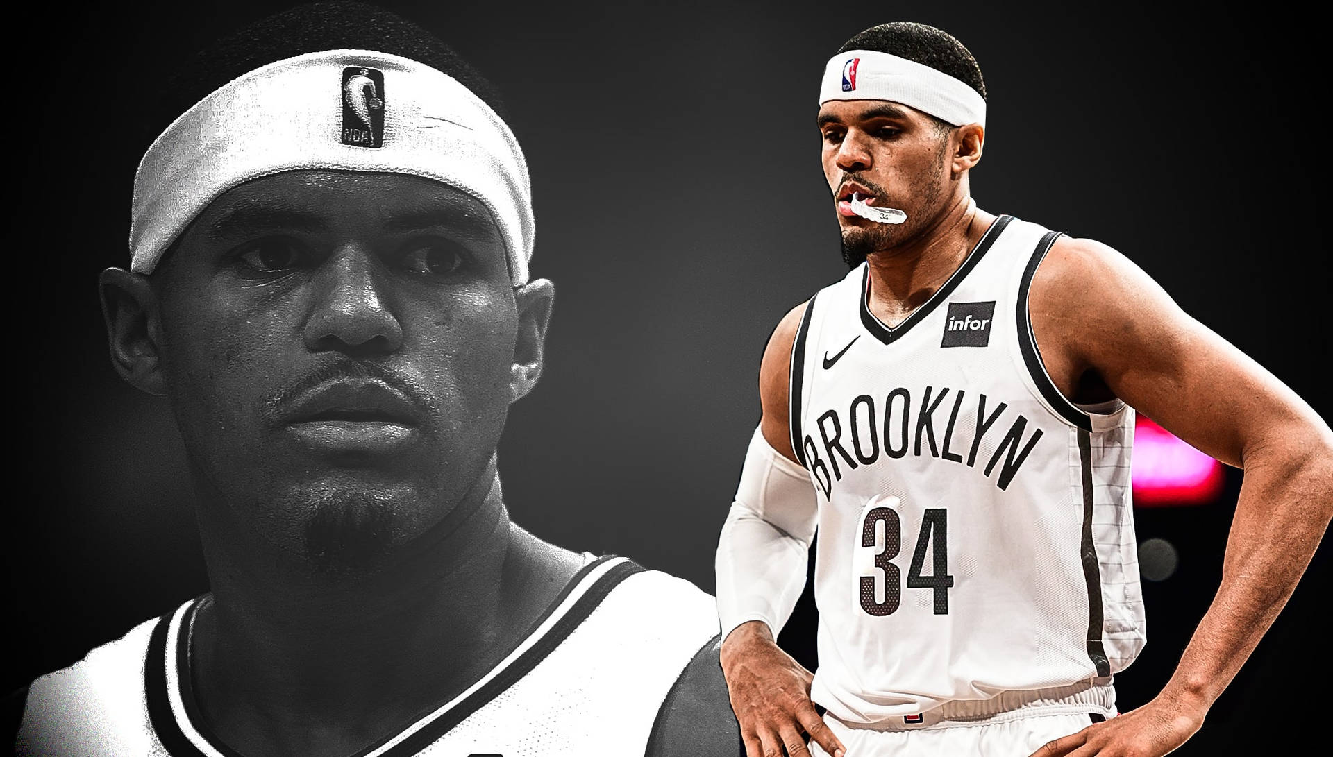 Photo Art Brooklyn Nets Tobias Harris