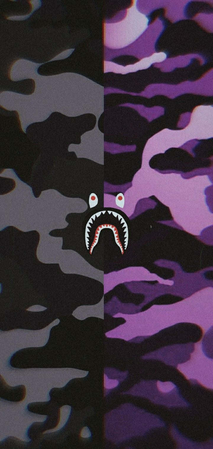 Photo Change Up Your Style With The Cool Bape Iphone Background