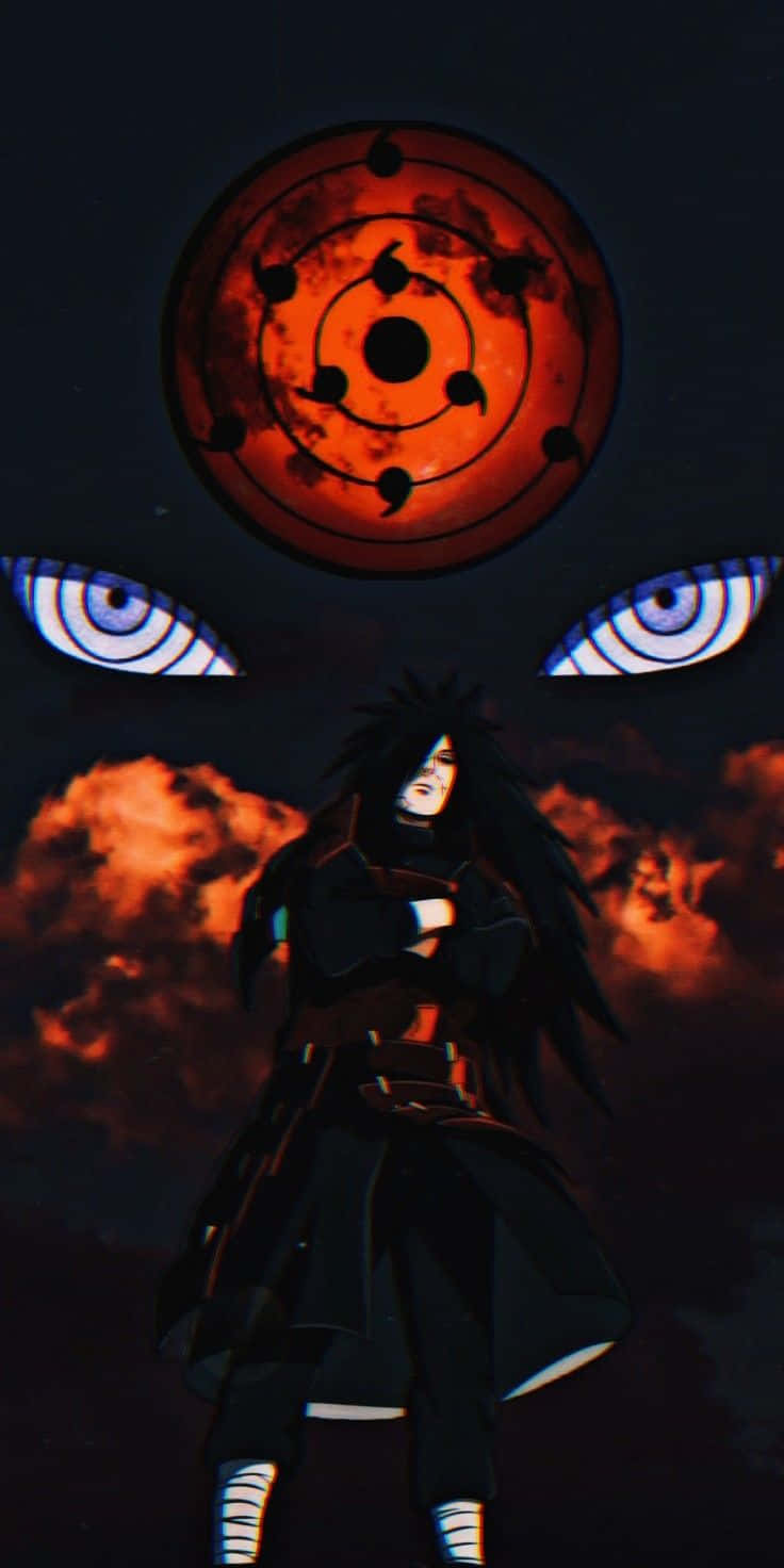 Photo Madara Uchiha In Naruto Background