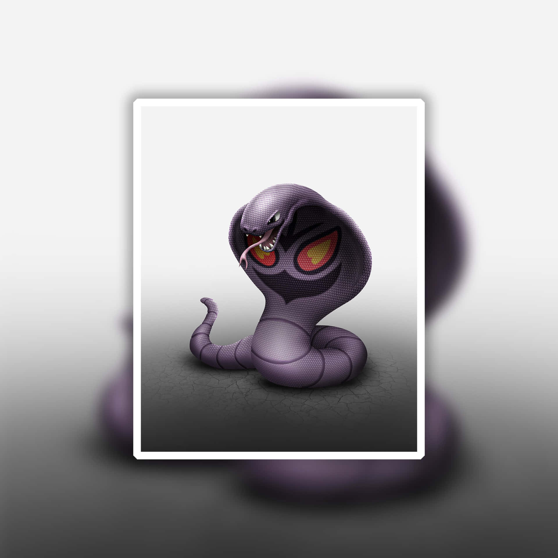 Photo Of Arbok Background