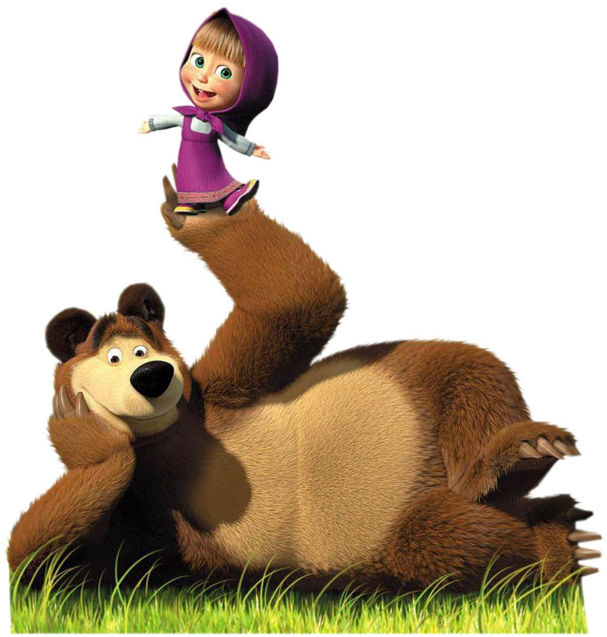 Photo Of Masha And The Bear