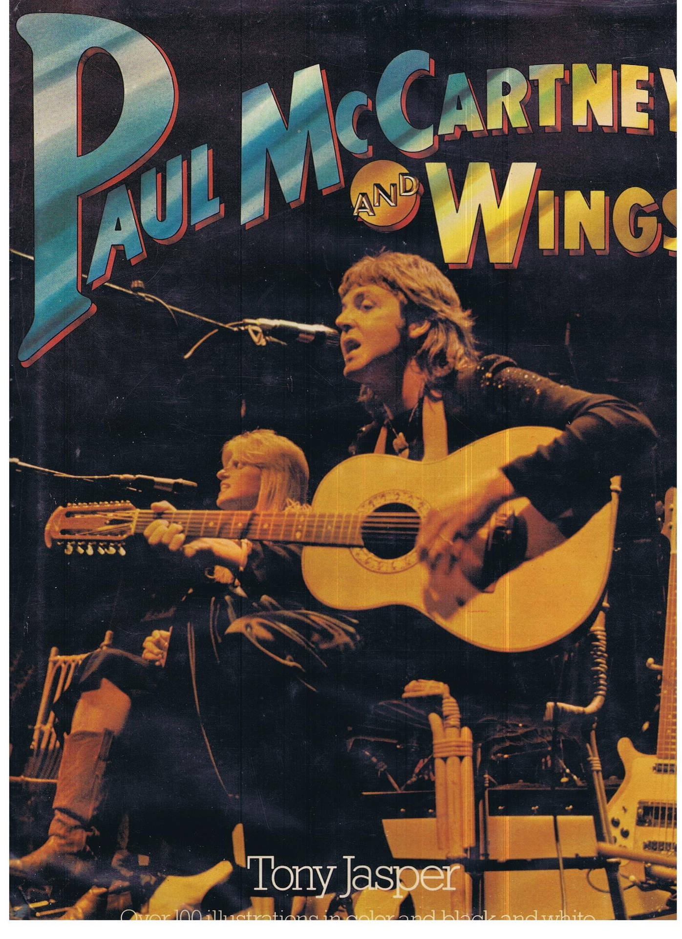 Photobook Cover Art Of Paul Mccartney And Wings