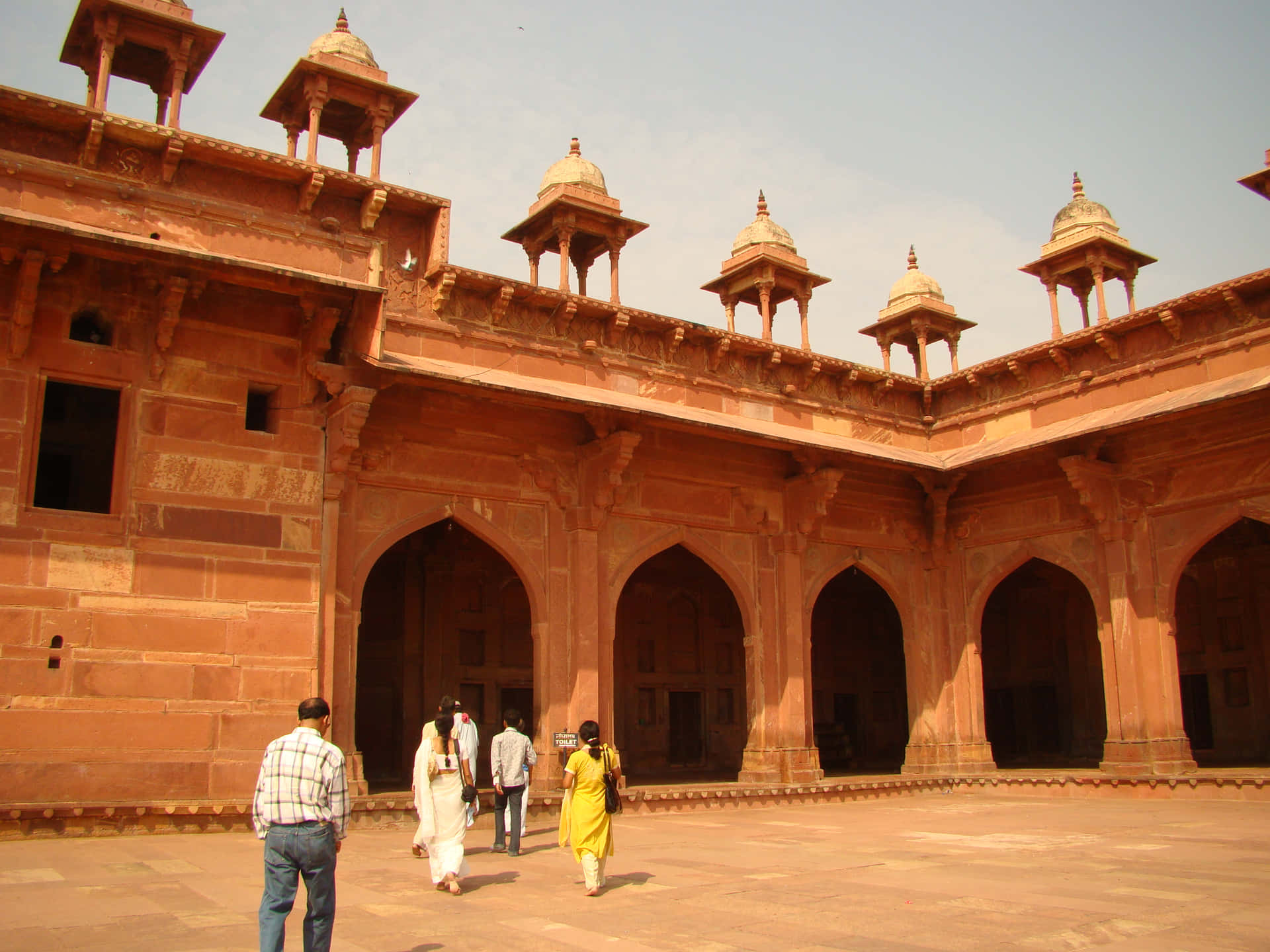 Photograph Of Fatehpur Sikri Background