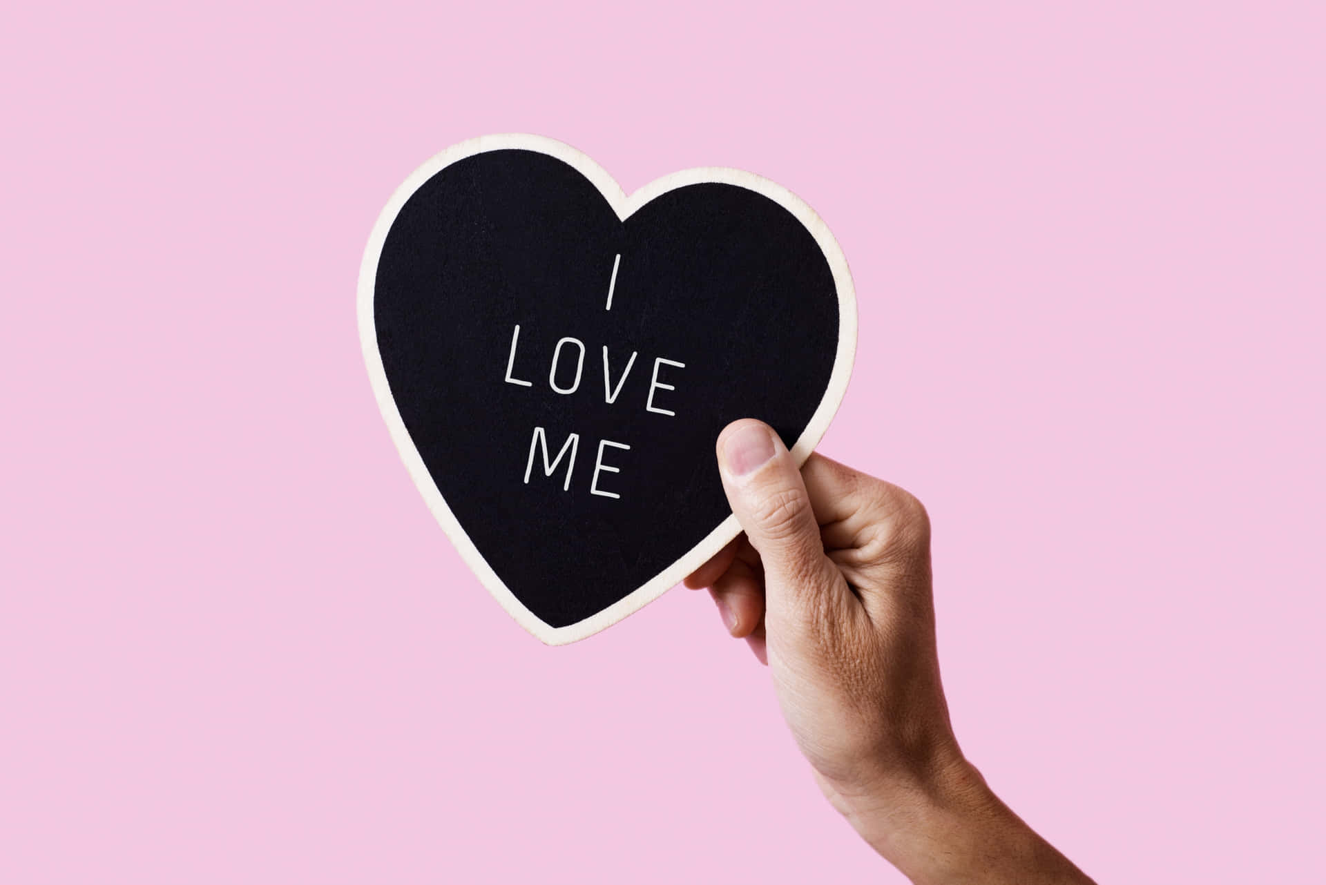 Photograph Of Heart Shape Aesthetic Valentine's Day Background