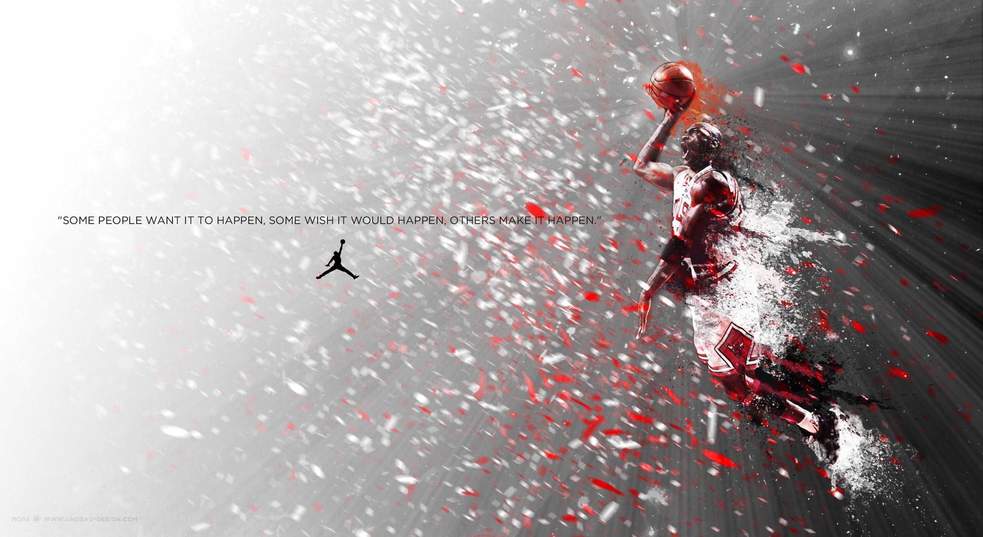 Photograph Of Michael Jordan Hd Background