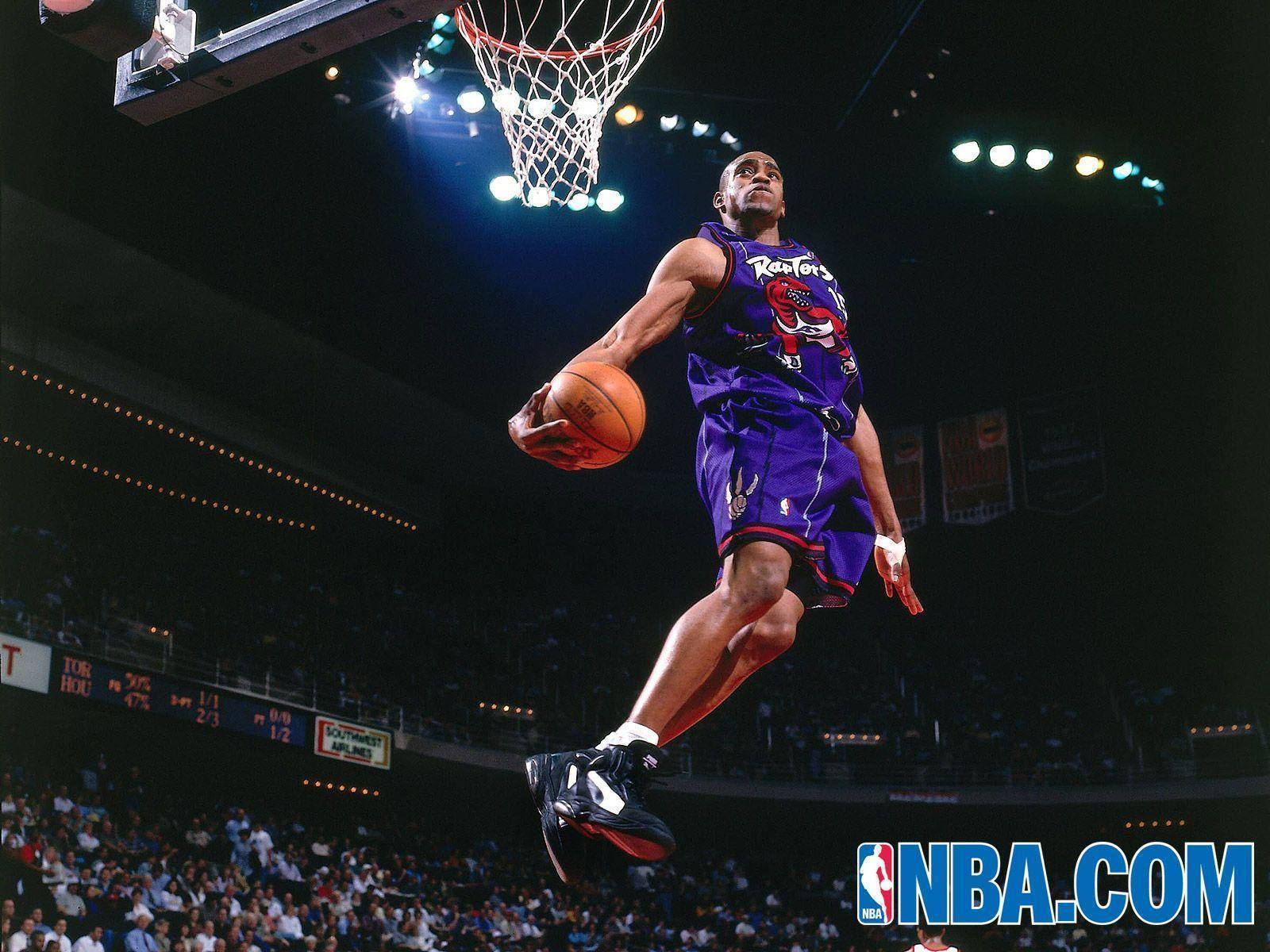 Photograph Of Vince Carter Background