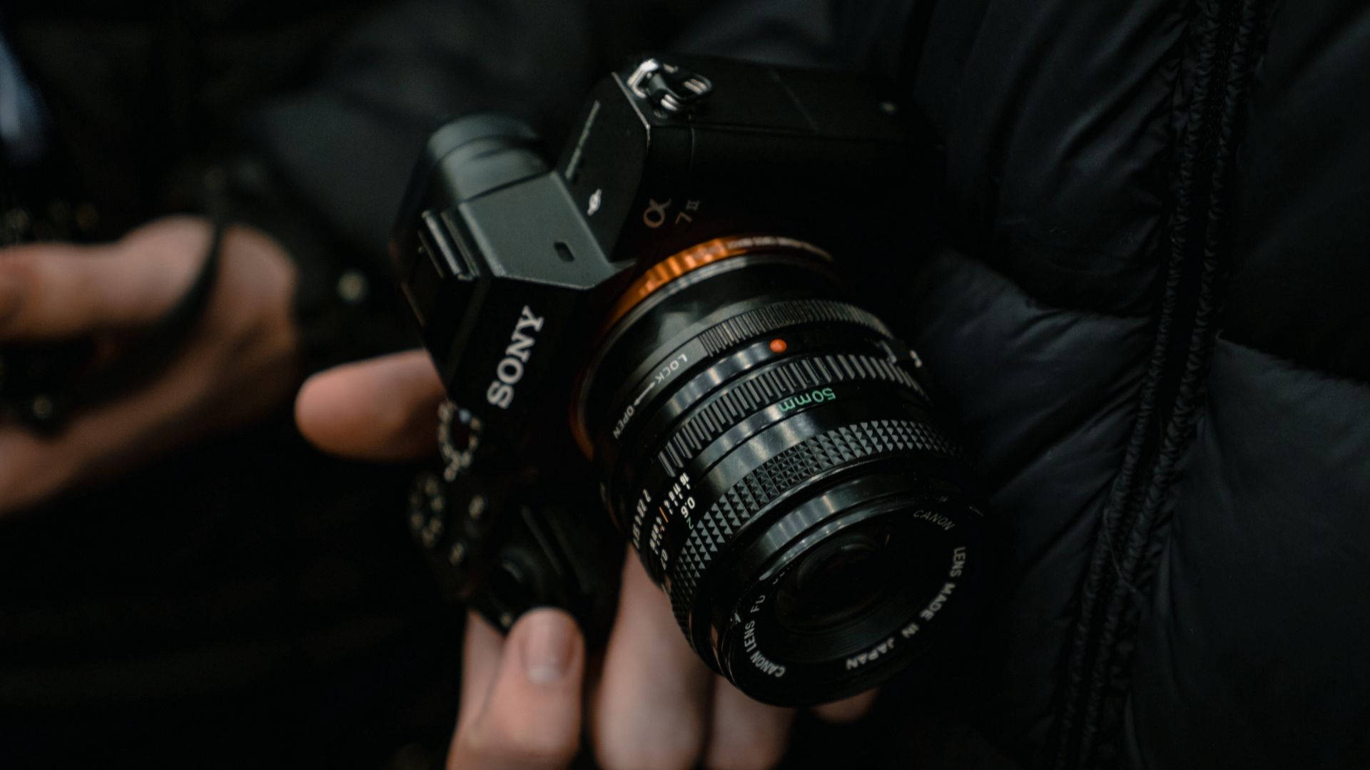 Photographer Iconic Camera